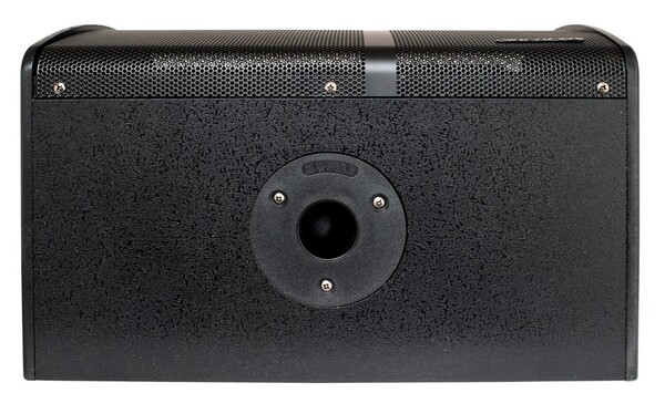 500 W (PMPO) KARAOKE POWERED SPEAKER WITH BLUETOOTH, MP3, FM, AND LED LIGHT EFFECTS